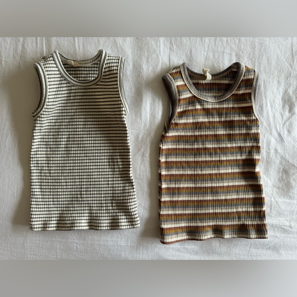 Quincy Mae Boys Tank Tops, size 18-24months - Picture 1 of 6